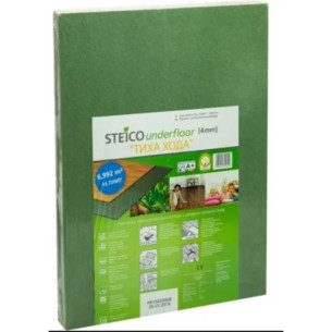 Підкладка тихий хід Steico Underfloor 4.0mm